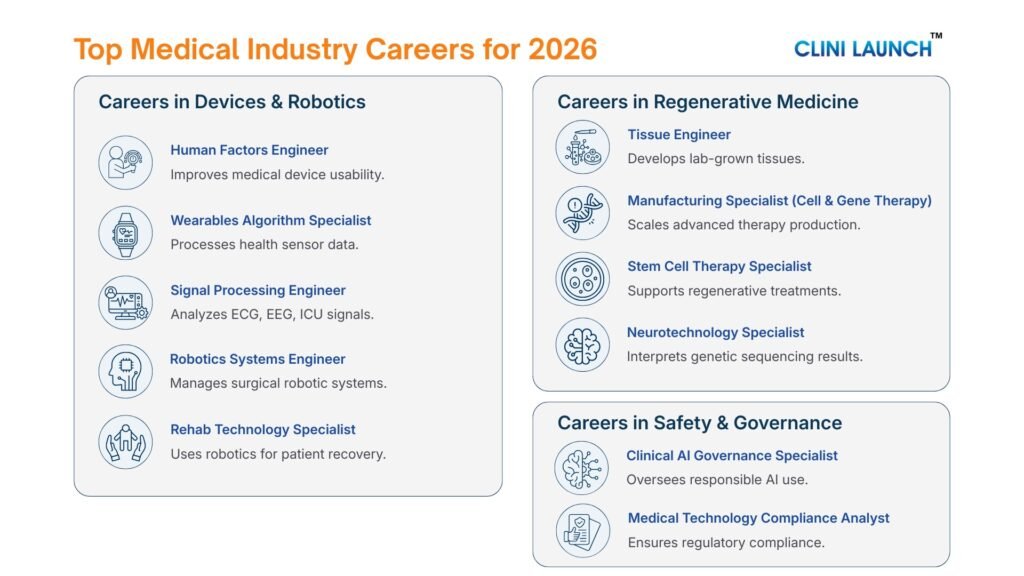Medical Industry Careers for 2026 