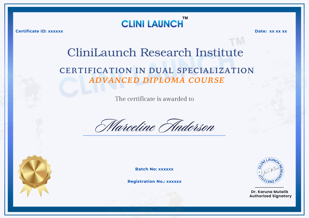 Certification