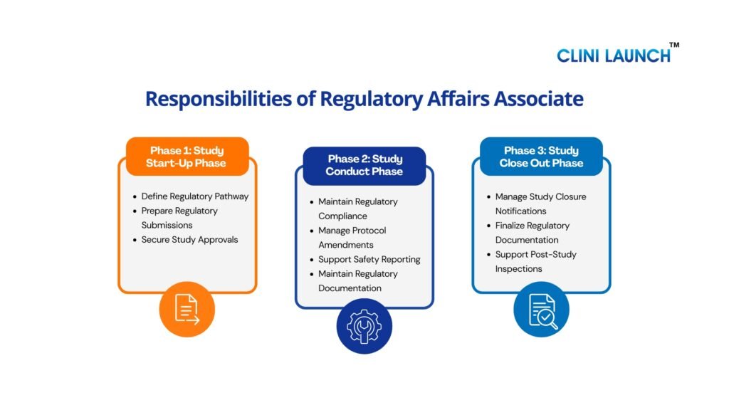 regulatory affairs associate role 