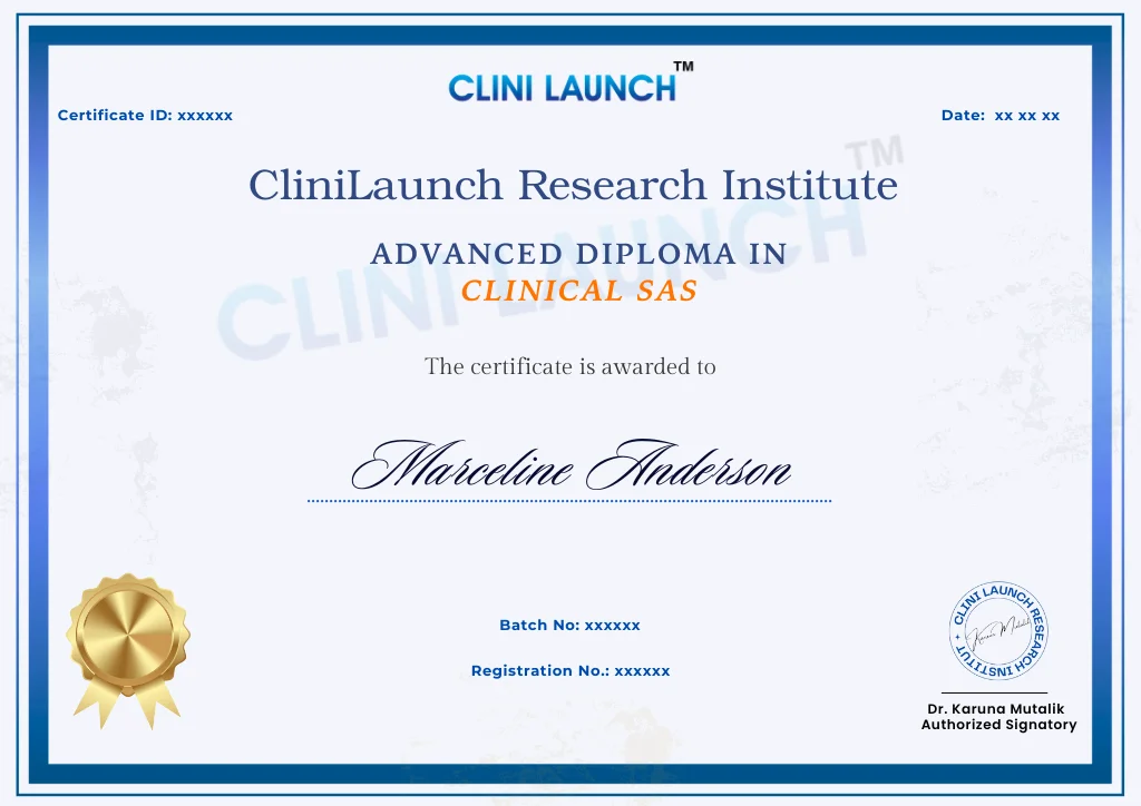 Certification