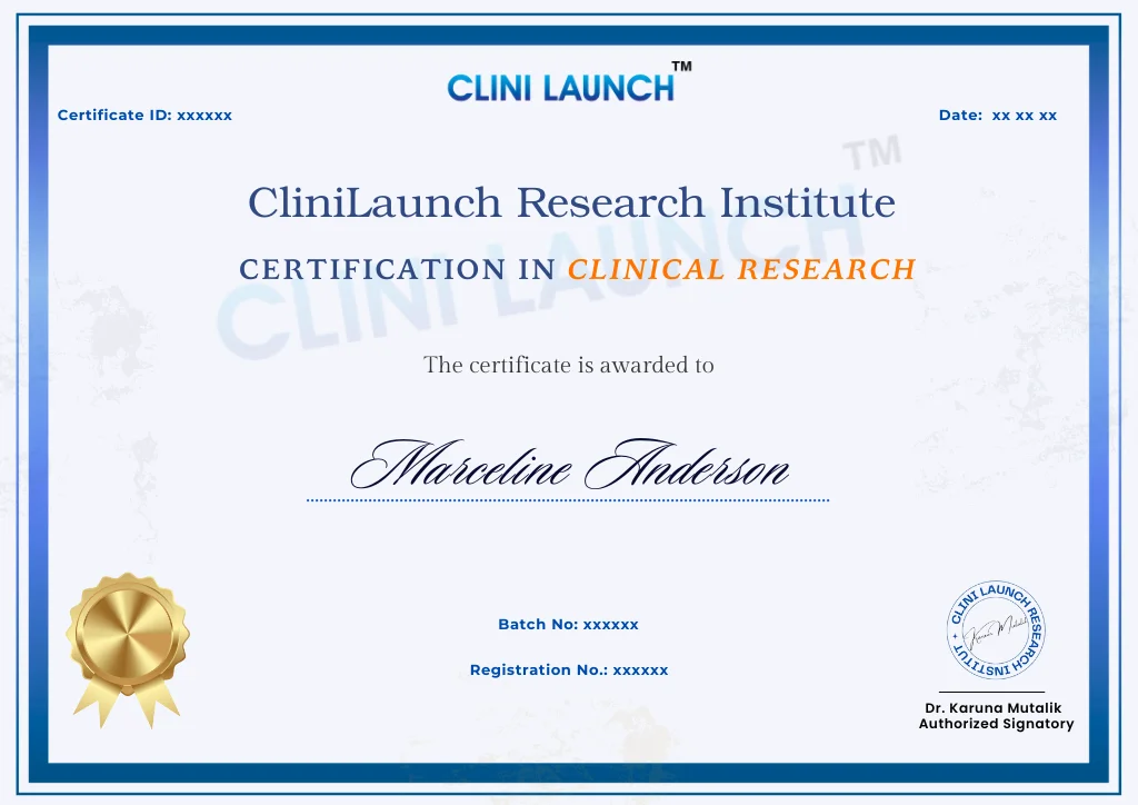 Certification