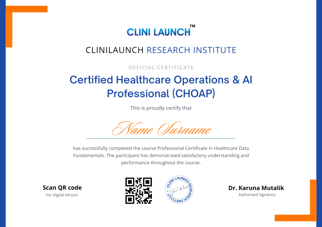 Certification