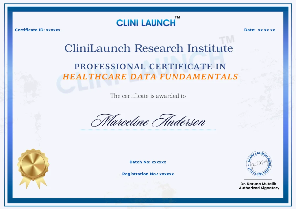 Certification