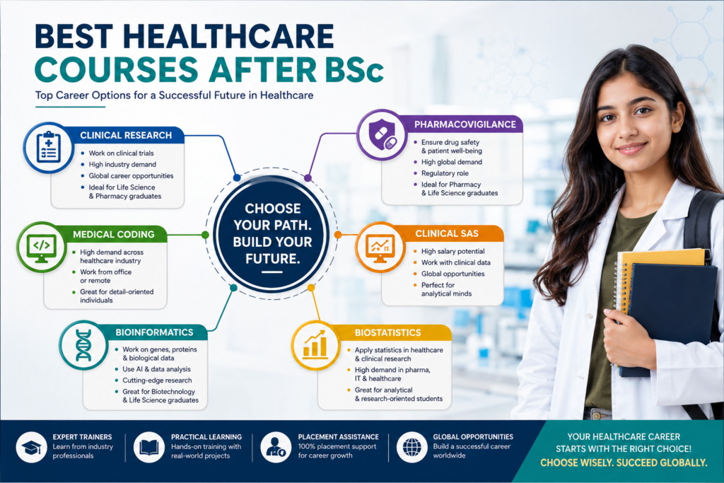 Best Healthcare Courses After BSc