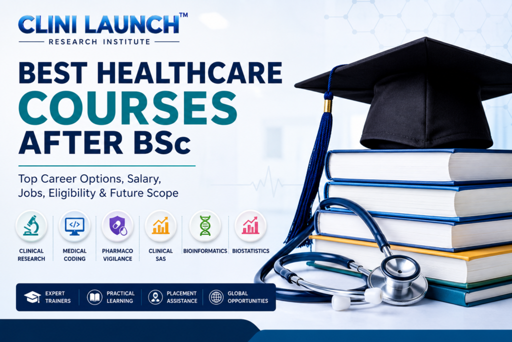 Best Healthcare Courses After BSc in 2026