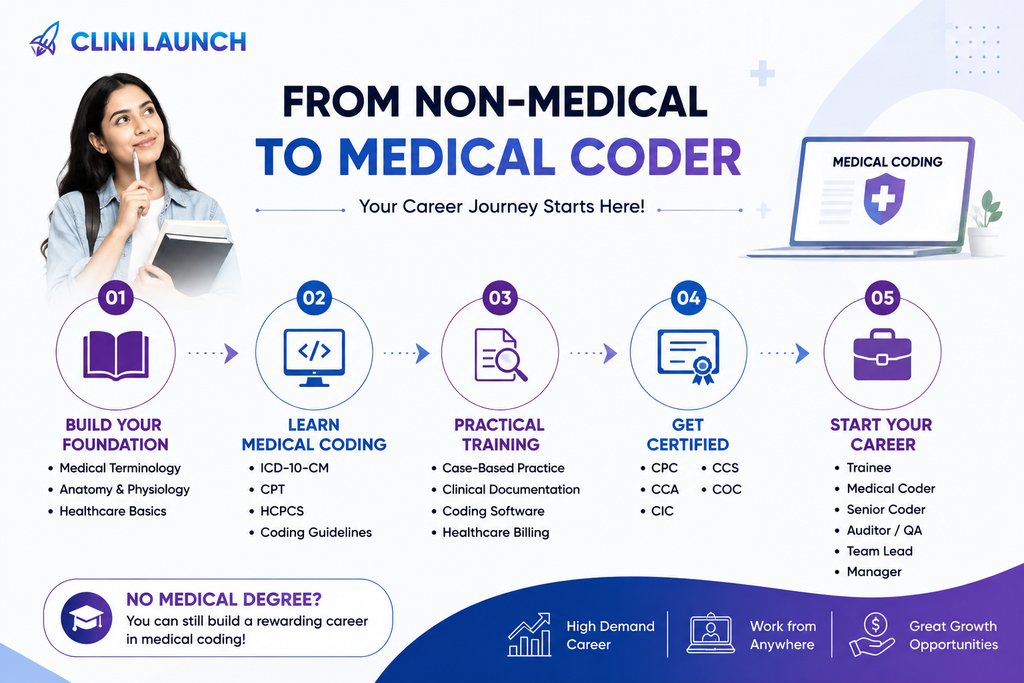 Can Non-Medical Students Learn Medical Coding