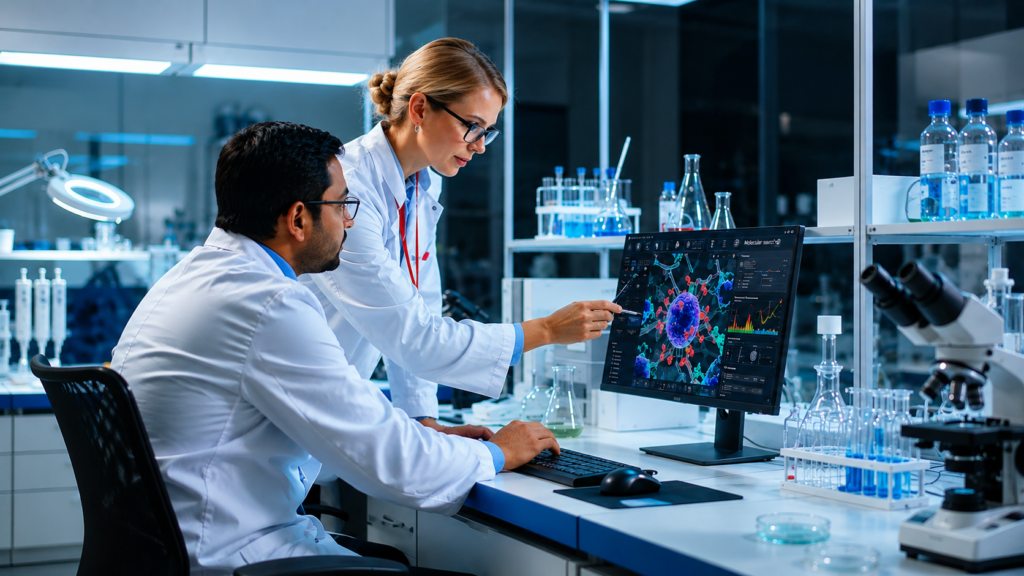 AI in drug development for target discovery, virtual screening, toxicity prediction, clinical trials, and drug repurposing