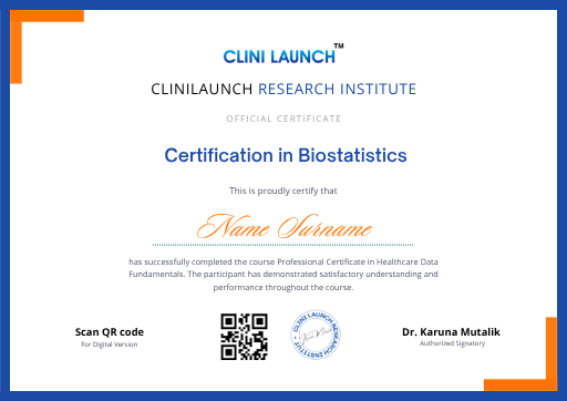 Certification