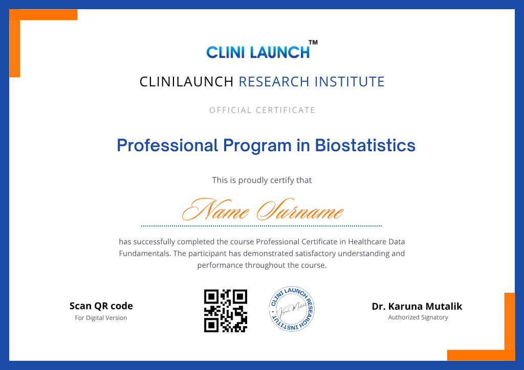 Certification