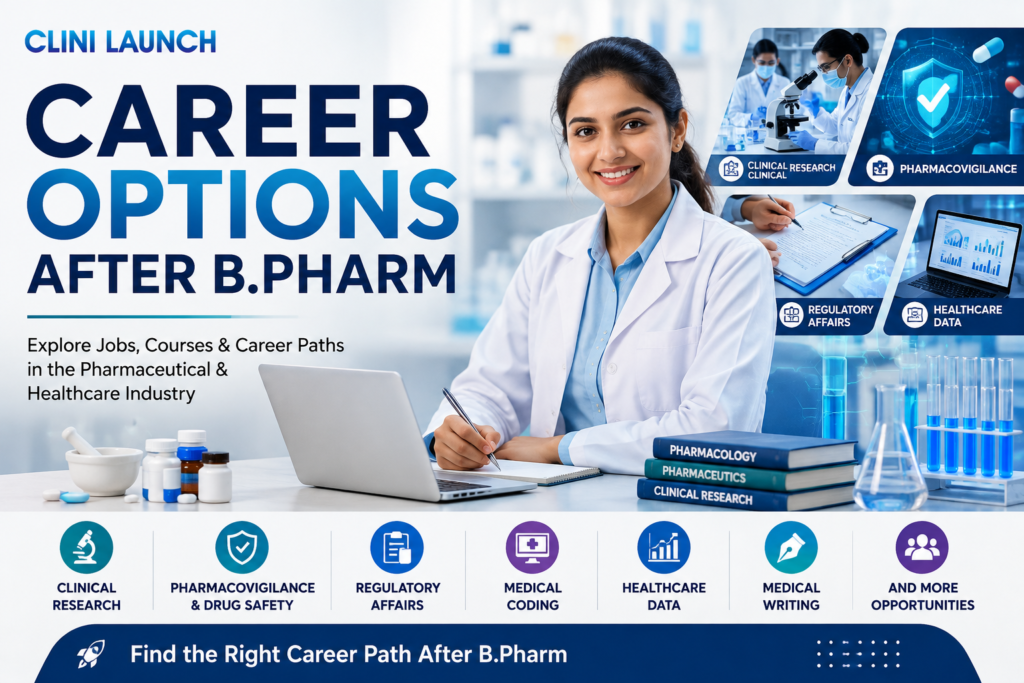 career options after B.Pharm