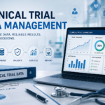 Clinical trial data management