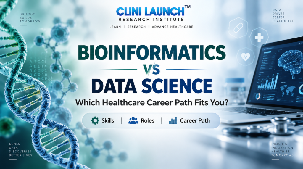 Bioinformatics vs data science