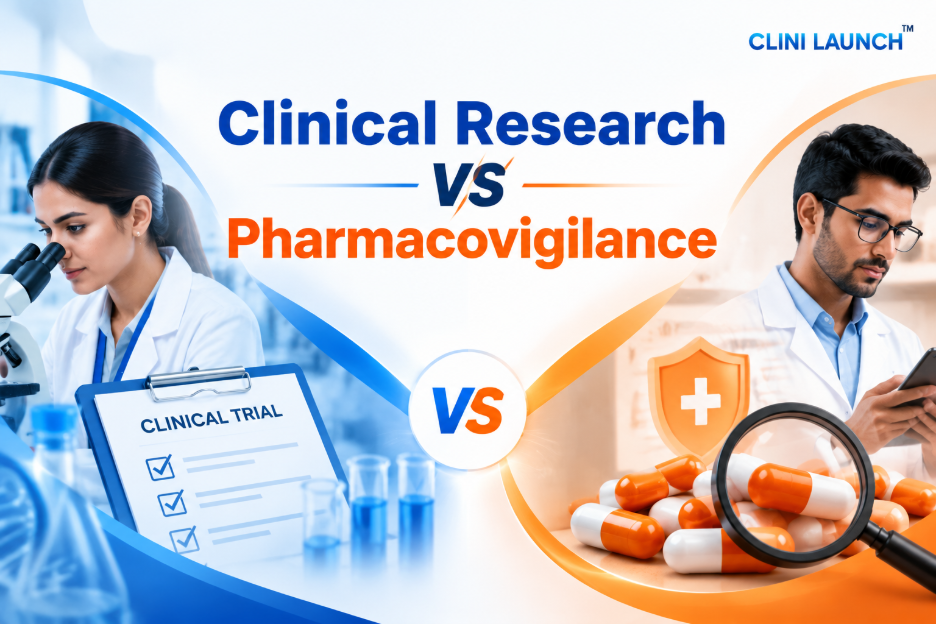 Pharmacovigilance vs Clinical Research