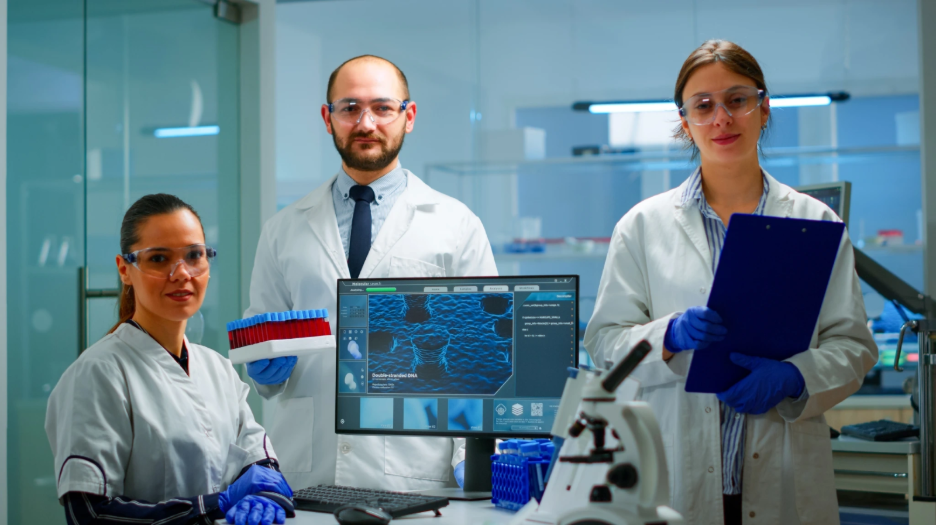 AI healthcare jobs for life science graduates