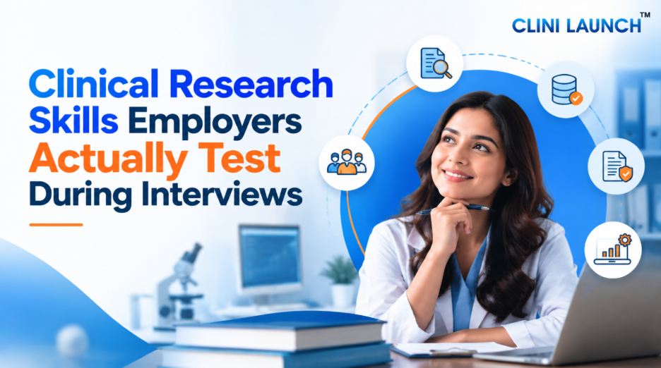 clinical research interview skills