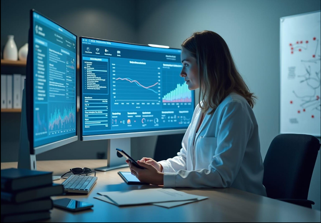 Clinical research career opportunities showing professionals working in clinical trials, drug development, and healthcare research