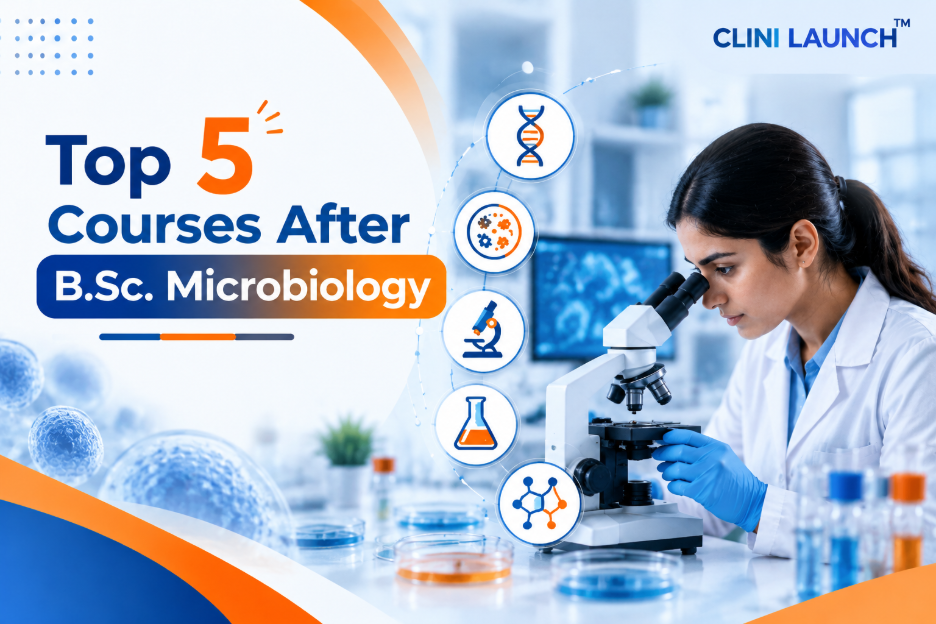 Best Courses after BSc Microbiology: Build a Future-Ready Career 