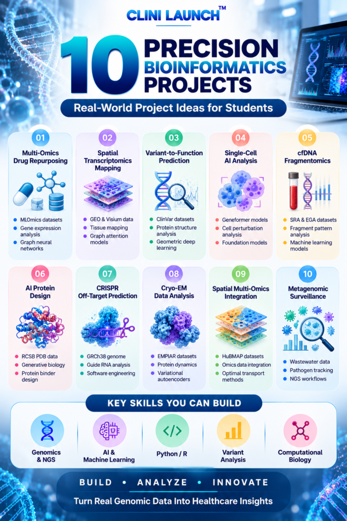 Precision Bioinformatics Projects