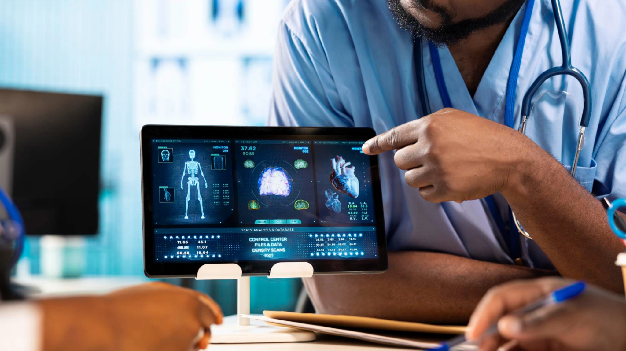 AI in medical imaging