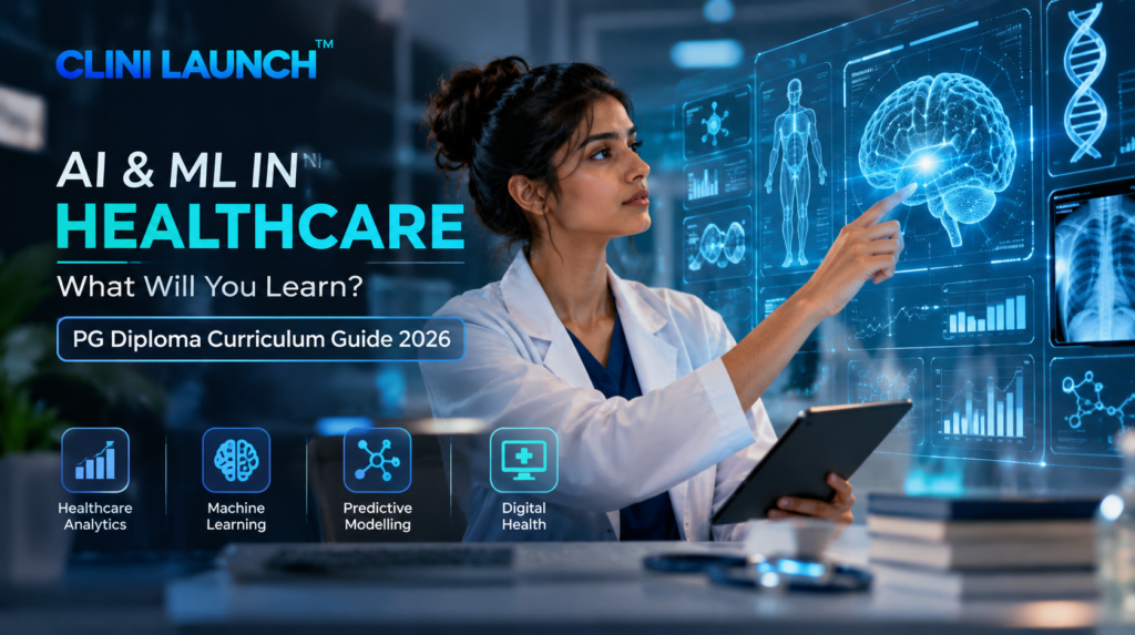 AI and ML healthcare course