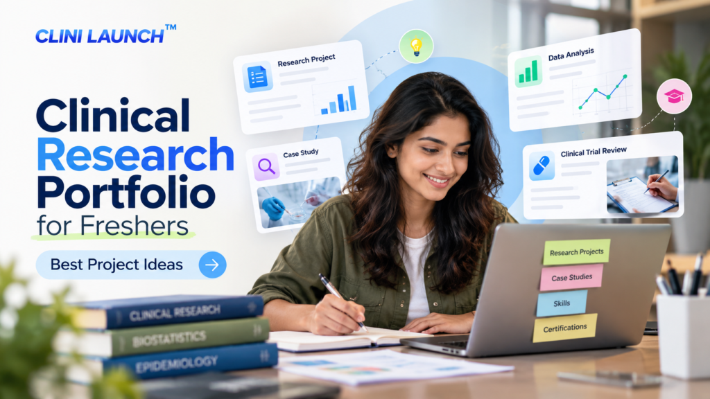 clinical research portfolio