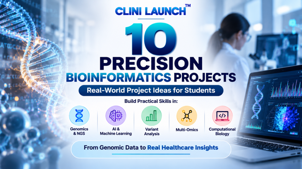 precision bioinformatics projects