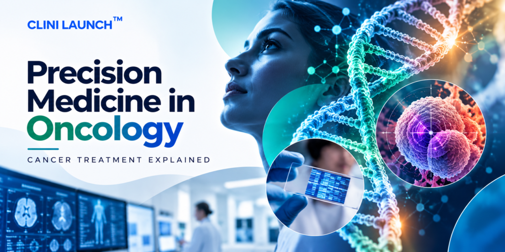 Precision medicine in oncology